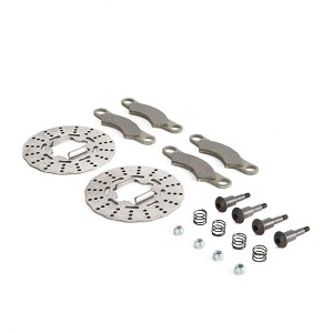 Team Losi Racing Brake Disc Pad and Screw Set: 5B, 5T, MINI WRC