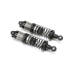 Team Losi Racing Aluminum Front Shock Set Complete: Mini-T 2.0, Mini-B, BL