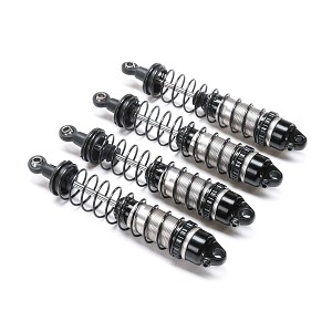 Team Losi Racing Aluminum Shock Set, Assembled: Mini LMT (4)