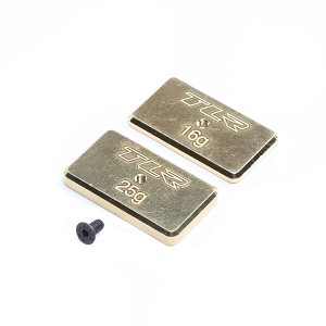 Losi Rear Brass Weight Set 16g & 25g: 22 5.0