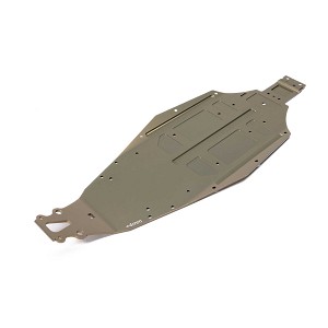Team Losi Racing Chassis +4mm, 2mm Plate: 22 5.0
