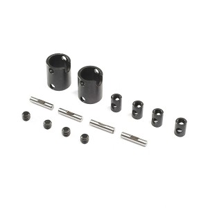 Team Losi Racing LCD Hardware Set (2): 22X-4