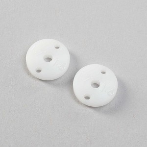 Team Losi Racing Machined Shock Pistons, Thin 1.6 1.7 Split G3 (2)