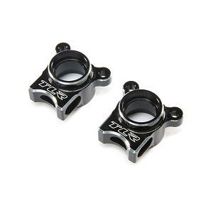Team Losi Racing VHA Hub Set Aluminum: 22X-4