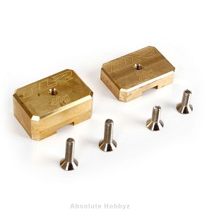 Team Losi Racing Brass Weight System (20g + 40g) (8IGHT-T 3.0)