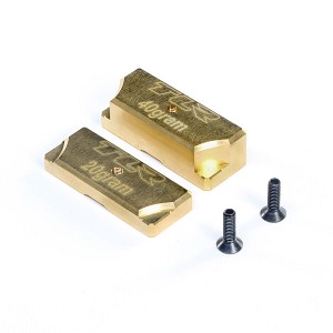 Team Losi Racing Brass Ballast: 8X