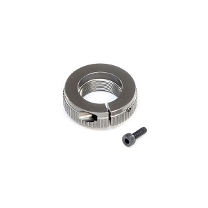 Team Losi Racing Clamping Servo Saver Nut: 8X