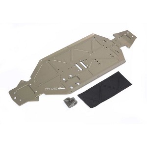Team Losi Racing Chassis -3mm Rear Brace: 8XE