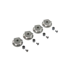 Team Losi Racing Magnetic Wheel Nuts (4): 8B/8T