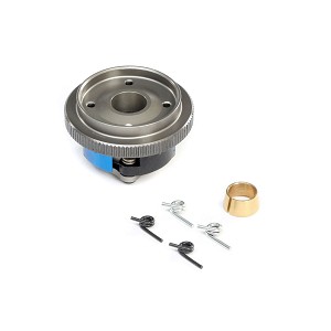 Team Losi Racing Prebuilt Clutch, 4 Shoe, Ha Alum: 8X