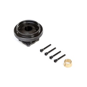 Team Losi Racing Flywheel & Collet, Steel, 4 Shoe: 8X