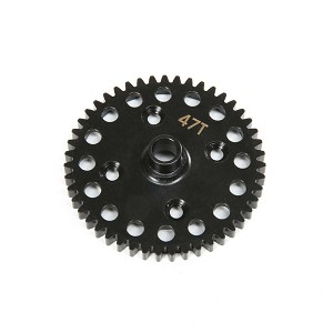 Team Losi Racing Center Diff 47T Spur Gear Lightweight: 8X
