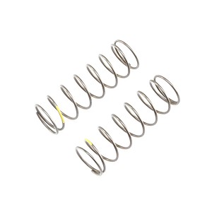 Team Losi Racing 16mm EVO Front Shock Spring, 4.7 Yellow (2): 8B 4.0