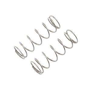Team Losi Racing 16mm EVO Front Shock Spring, 5.3 Violet (2): 8B 4.0