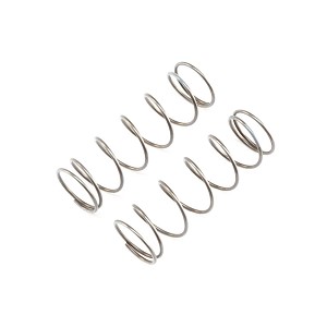 Team Losi Racing 16mm EVO Front Shock Spring, 5.5 Grey (2): 8B 4.0