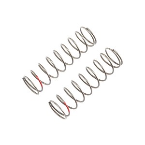 Team Losi Racing 16mm EVO Rear Shock Spring, 3.8 Red (2): 8B 4.0