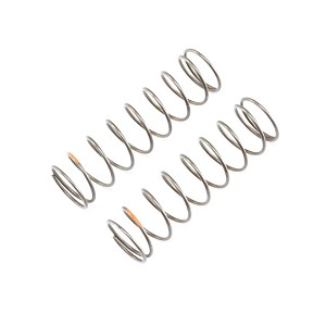 Team Losi Racing 16mm EVO Rear Shock Spring, 4.0 Orange (2): 8B 4.0