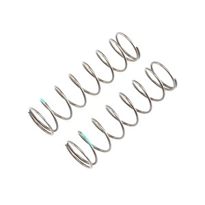 Team Losi Racing 16mm EVO Rear Shock Spring, 4.4 Green (2): 8B 4.0