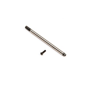 Team Losi Racing Shock Shaft, Front, 3.5mm: 8X