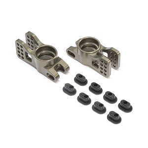 Team Losi Racing Rear Hub, Aluminum: 8X