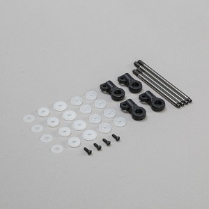 Team Losi Racing 3.5mm Shock Shaft Conversion: 8X