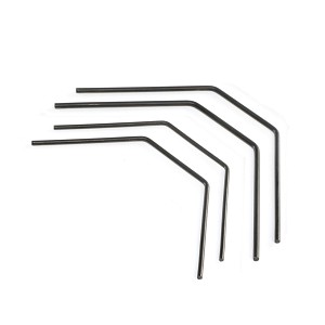 Team Losi Racing Sway Bars, F 2.2/2.4, R 2.6/2.8: 8X