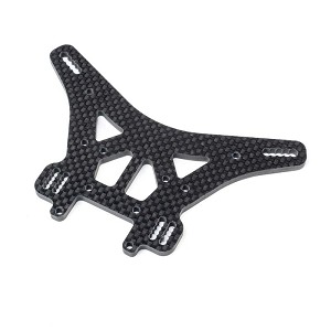 Team Losi Racing Carbon Rear Shock Tower: 8XT