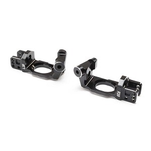 Team Losi Racing Aluminum Spindle Carrier Set 20, V2: 8X