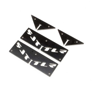 Team Losi Racing Droop Block 36mm (2): 8X/T