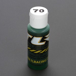Team Losi Racing Silicone Shock Oil, 70wt (2oz)