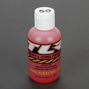 Team Losi Racing Silicone Shock Oil, 50wt (4oz)