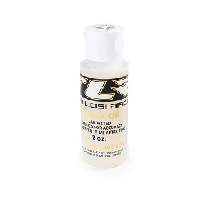 Team Losi Racing Silicone Shock Oil (47.5wt) (2oz)