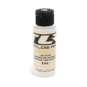 Team Losi Racing Silicone Shock Oil (55wt) (2oz)