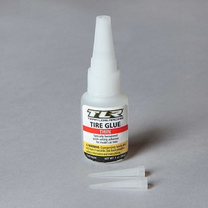 Team Losi Racing Tire Glue Thin (1oz)