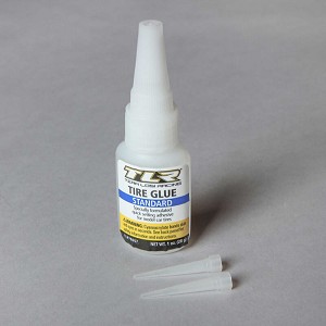 Team Losi Racing Tire Glue Standard (1oz)