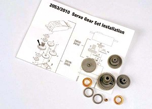 Traxxas Servo Gears (for 2055 2056 Servos)