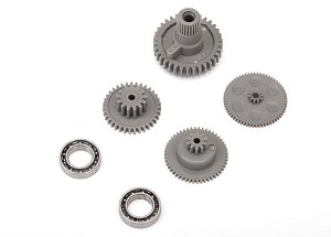 Traxxas 2070/2075 Plastic Servo Gear Set