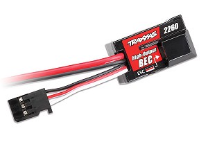 Traxxas BEC Assembly