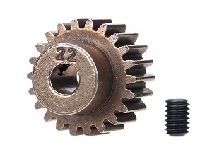 Traxxas Pinion Gear 22T (48-pitch) w/ Set Screw
