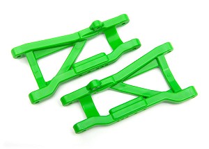 Traxxas Heavy Duty Cold Weather Suspension Arms Rear (Green) (2)