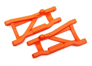 Traxxas Heavy Duty Cold Weather Suspension Arms Rear (Orange) (2)