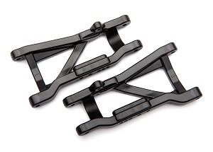 Traxxas Heavy Duty Cold Weather Suspension Arms Rear (Black) (2)