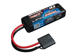 Traxxas 2S Power Cell 25C Li-Poly Battery w/iD Traxxas Connector (7.4V/2200mAh)