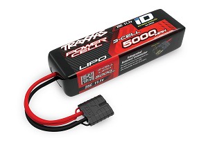 Traxxas 5000 mAh 11.1 Volt 3-Cell LiPo Battery