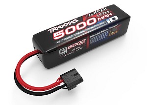 Traxxas 5000mAh 14.8v 4-Cell 25C LiPo Battery