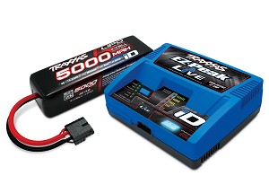 Traxxas 4S 5000mAh Battery iD Charger Completer Pack