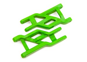 Traxxas Heavy Duty Cold Weather Suspension Arms Front (Green) (2)