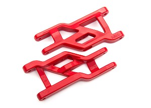 Traxxas Heavy Duty Cold Weather Suspension Arms Front (Red) (2)