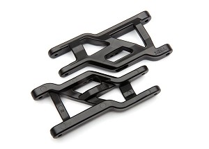 Traxxas Heavy Duty Cold Weather Suspension Arms Front (Black) (2)