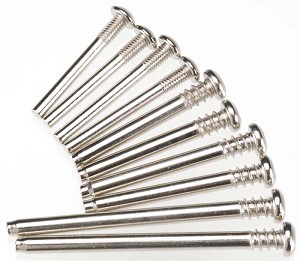 Traxxas Suspension Screw Pin Set Steel (10)